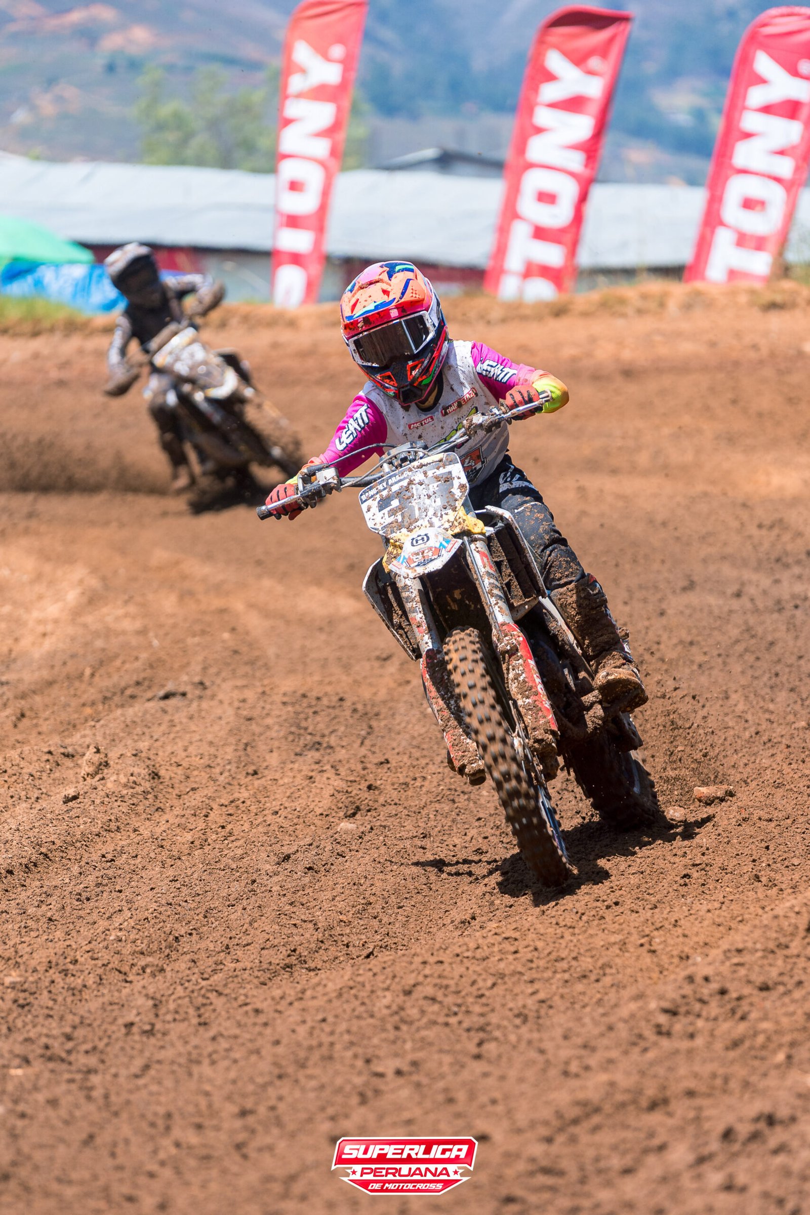 Competencia nacional de motocross