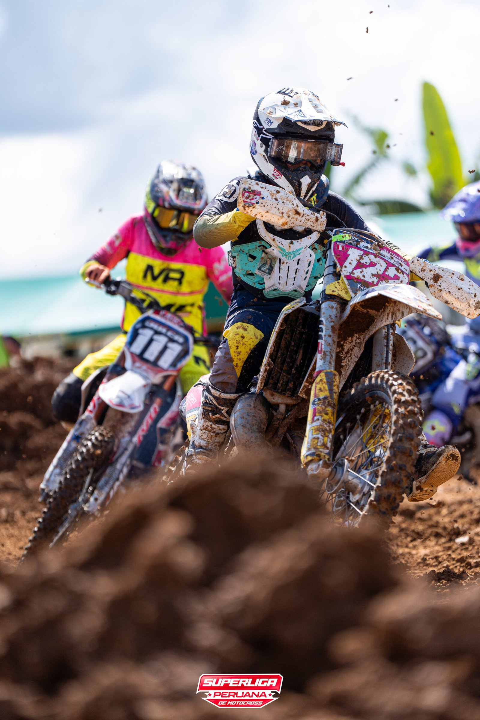 Competencia de motocross en Puerto Maldonado