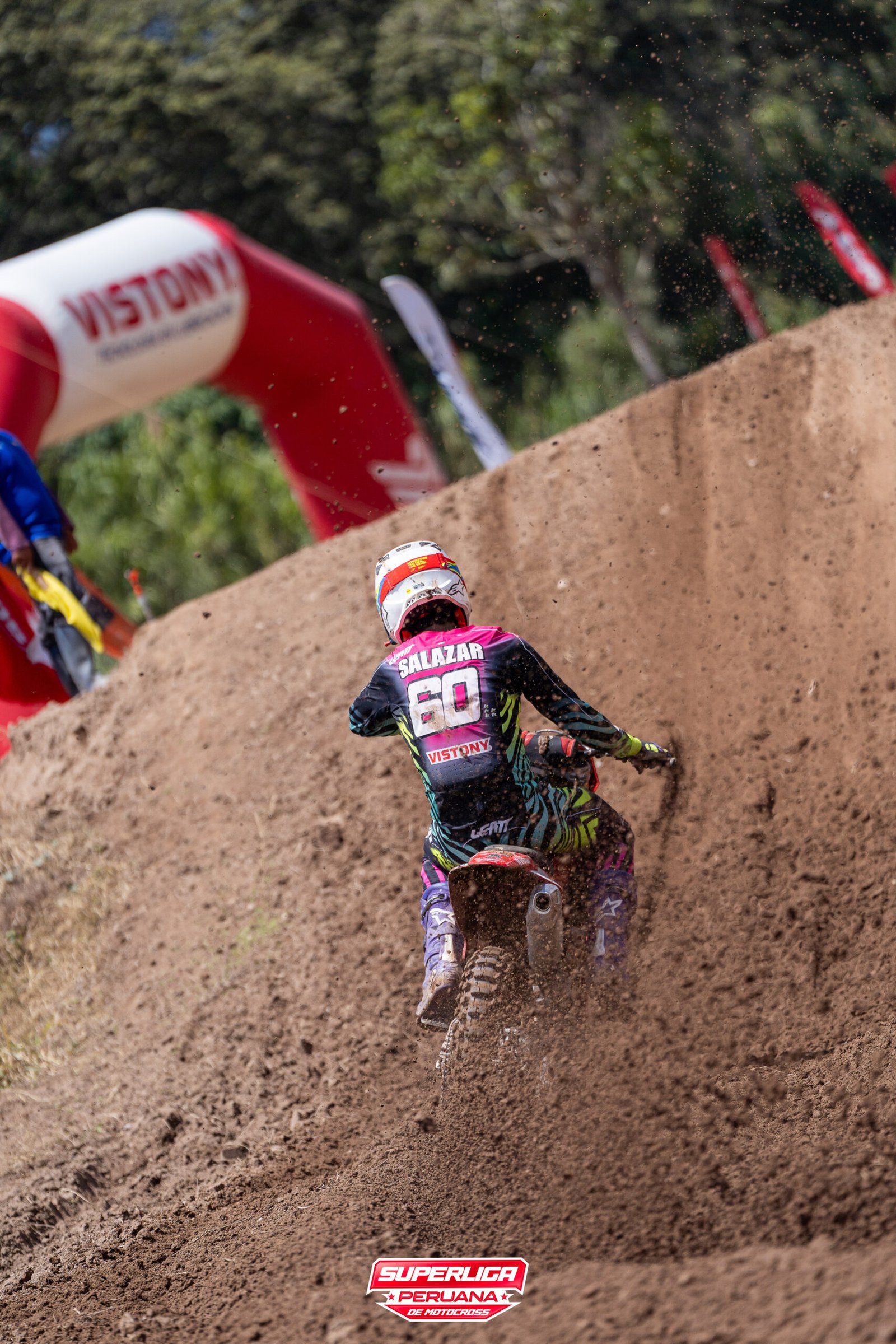Monku’ma MX Park en carrera