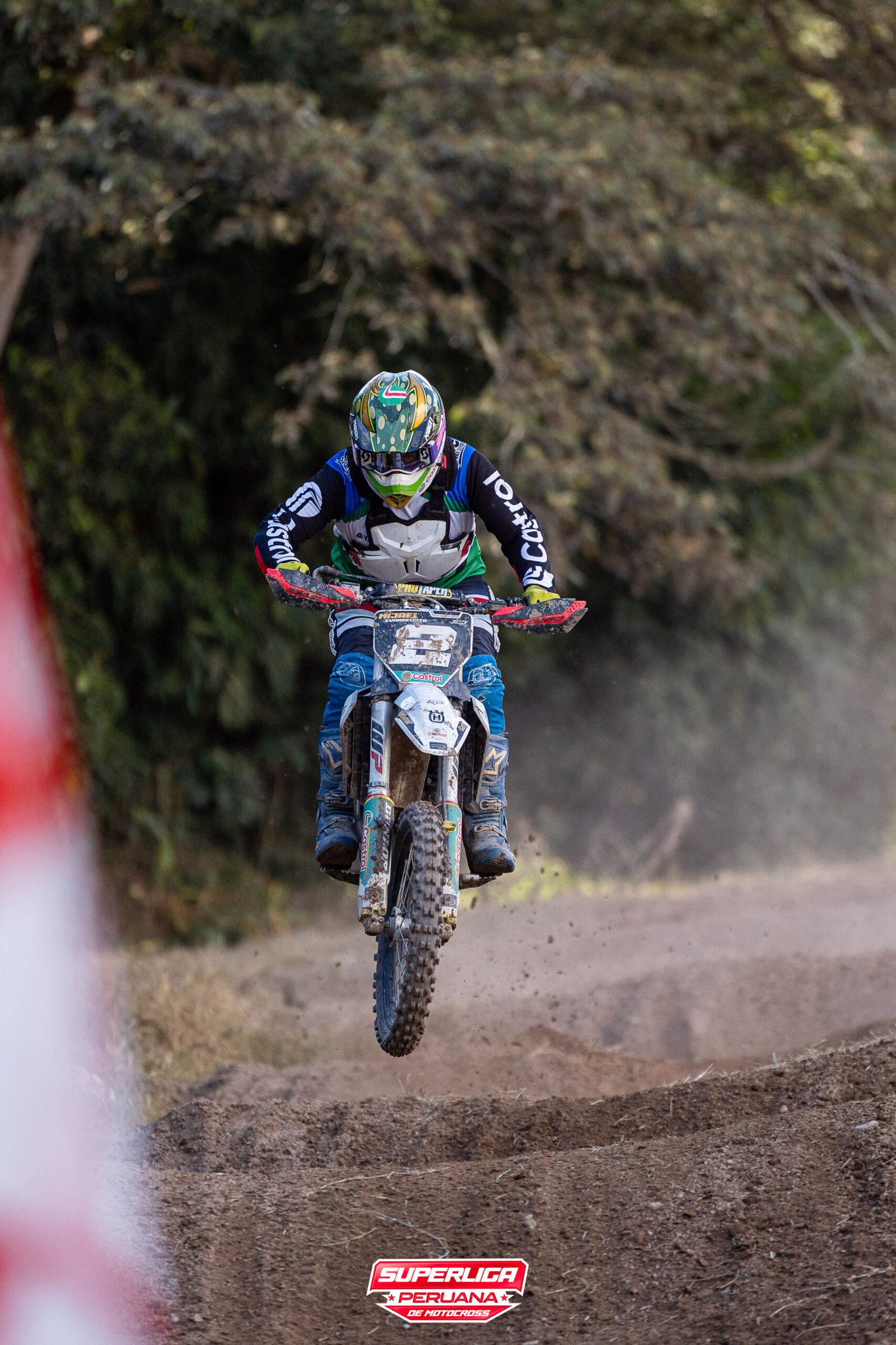 Motocross peruano en competencia