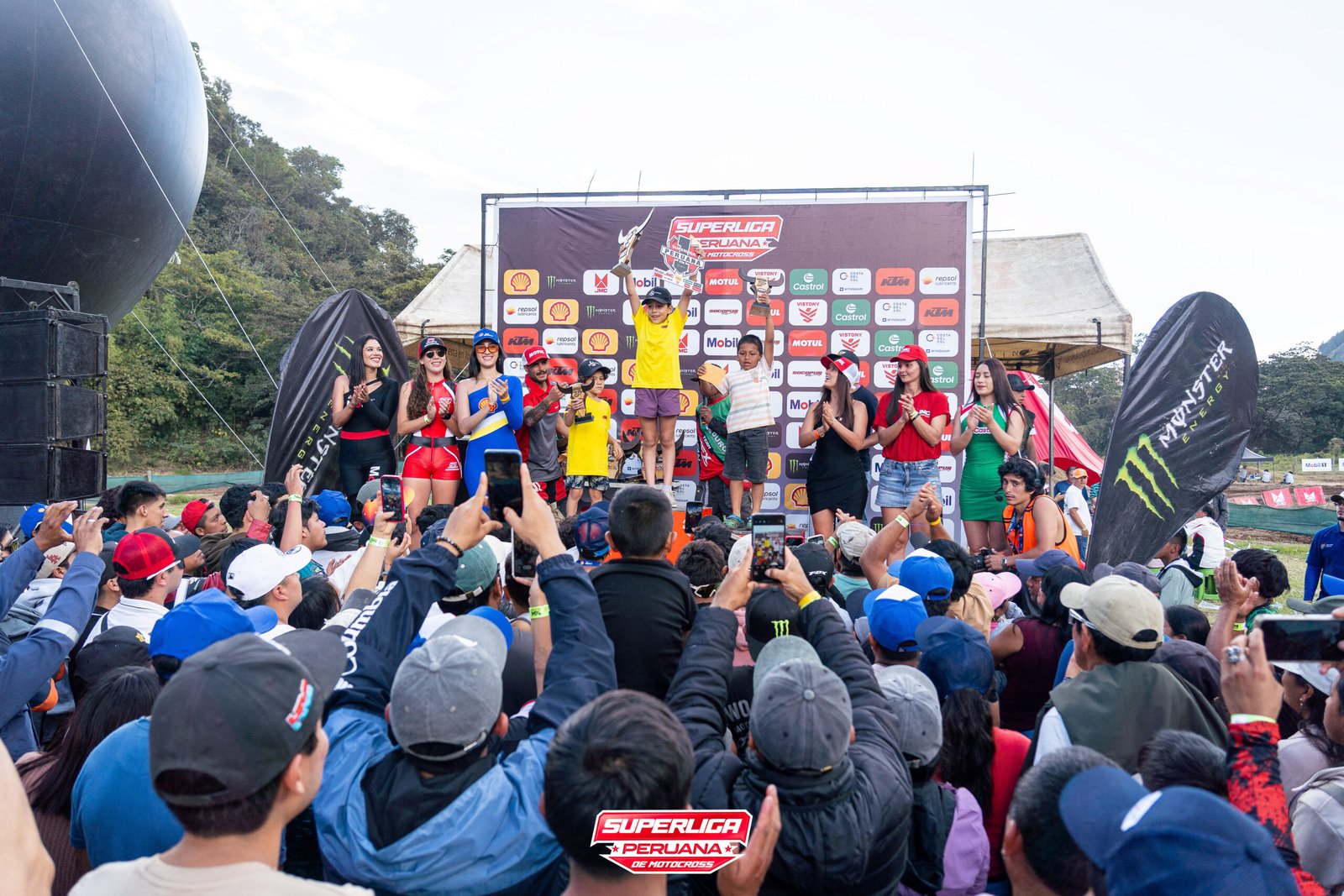 Premiación de la Fecha 3 en Oxapampa