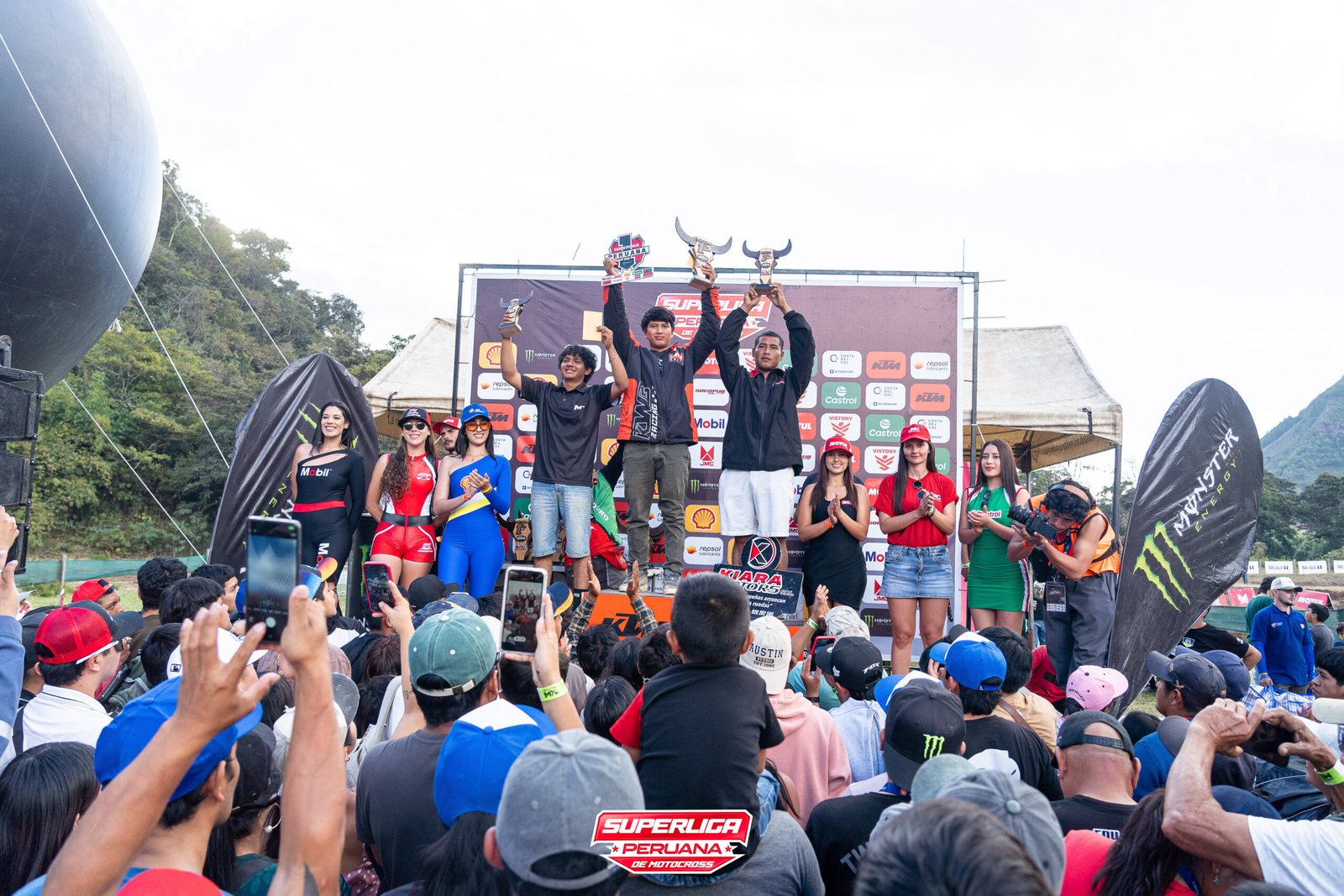 Premiación en Oxapampa
