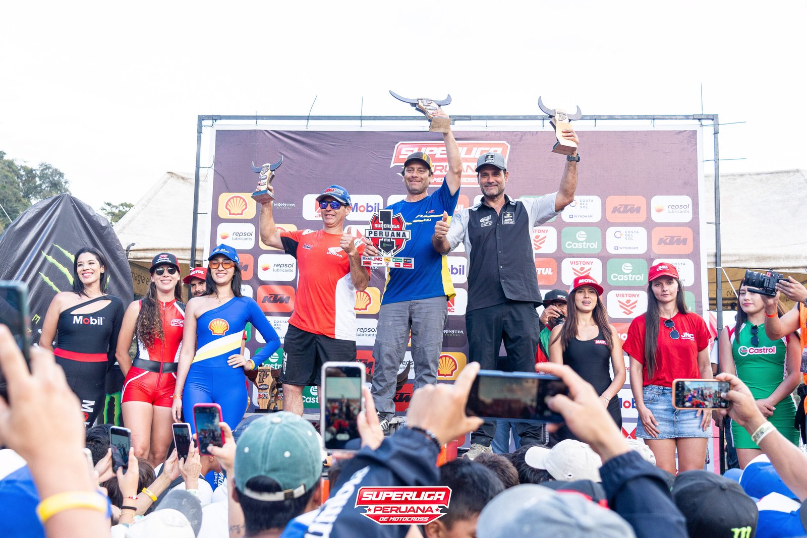 Entrega de premios de la Fecha 3
