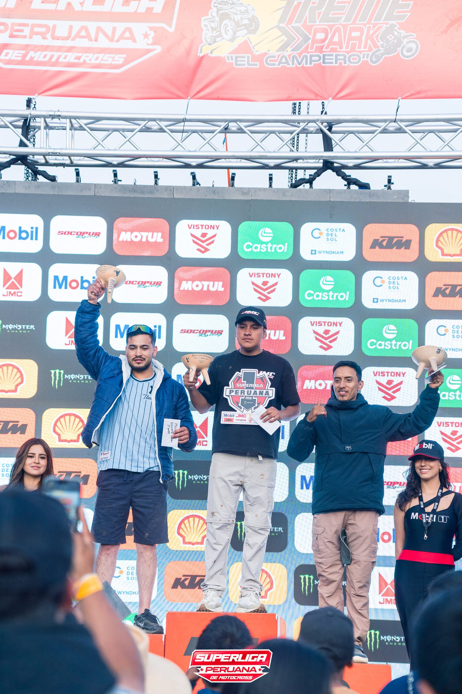 Entrega de premios de la Fecha 1