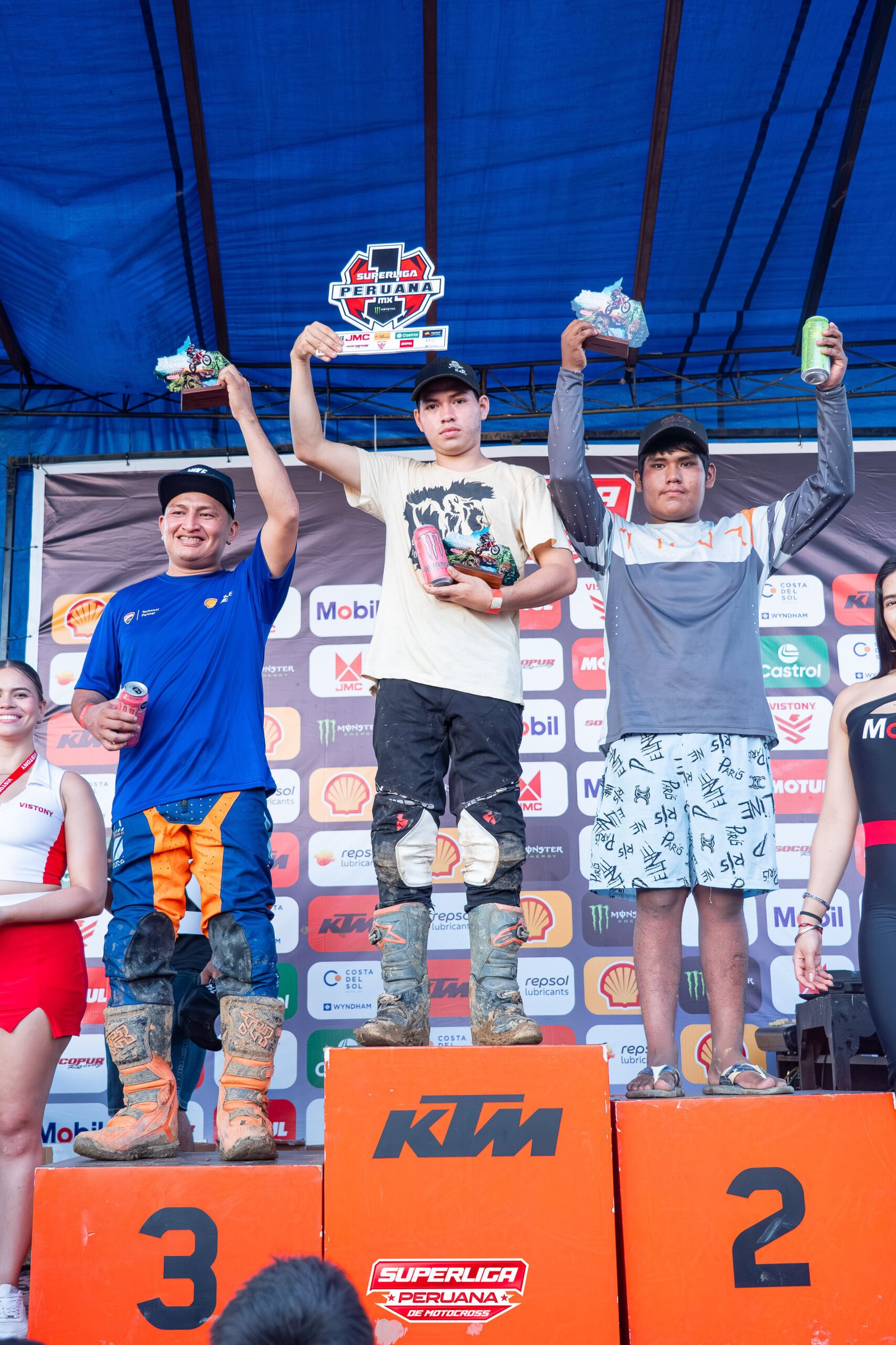 Entrega de premios de la Fecha 2